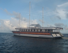 Nautilus II und Bandos 2015